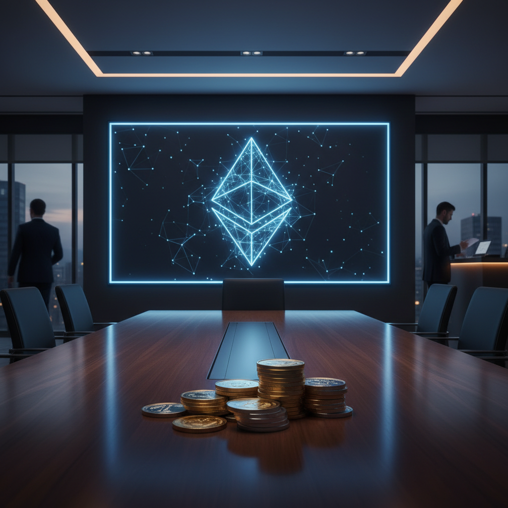 Corporate ETH Hoarding Accelerates as Sharplink Adds $62.4 Million to Its Balance Sheet